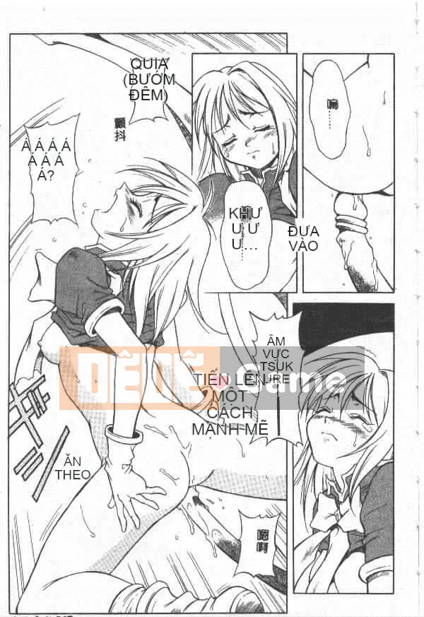 [Maruto!] Hy sinh và nữ