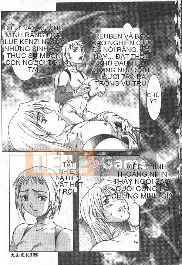 [Maruto!] Hy sinh và nữ