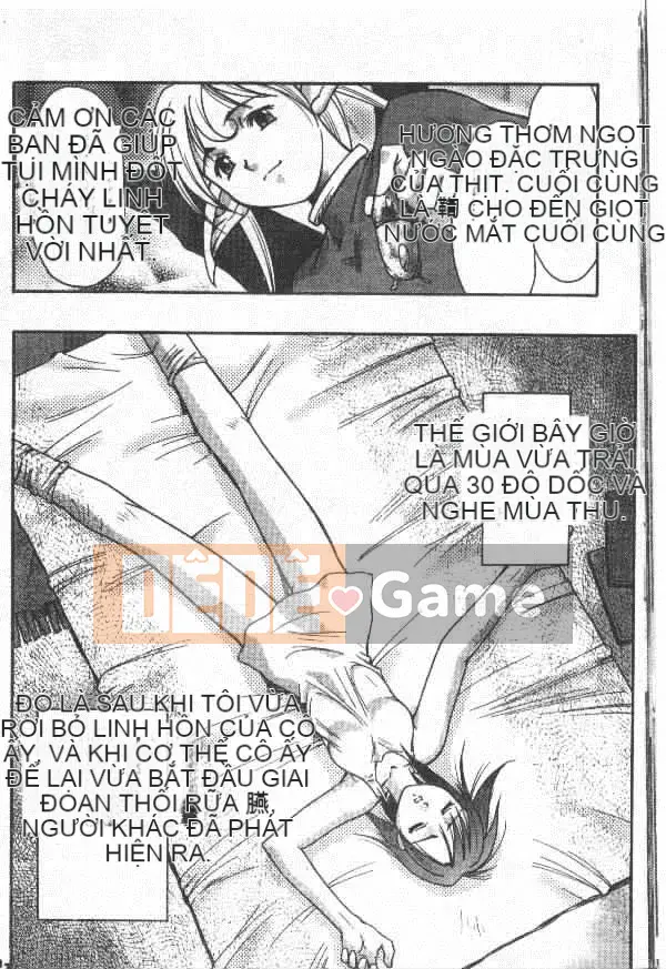 [Maruto!] Hy sinh và nữ