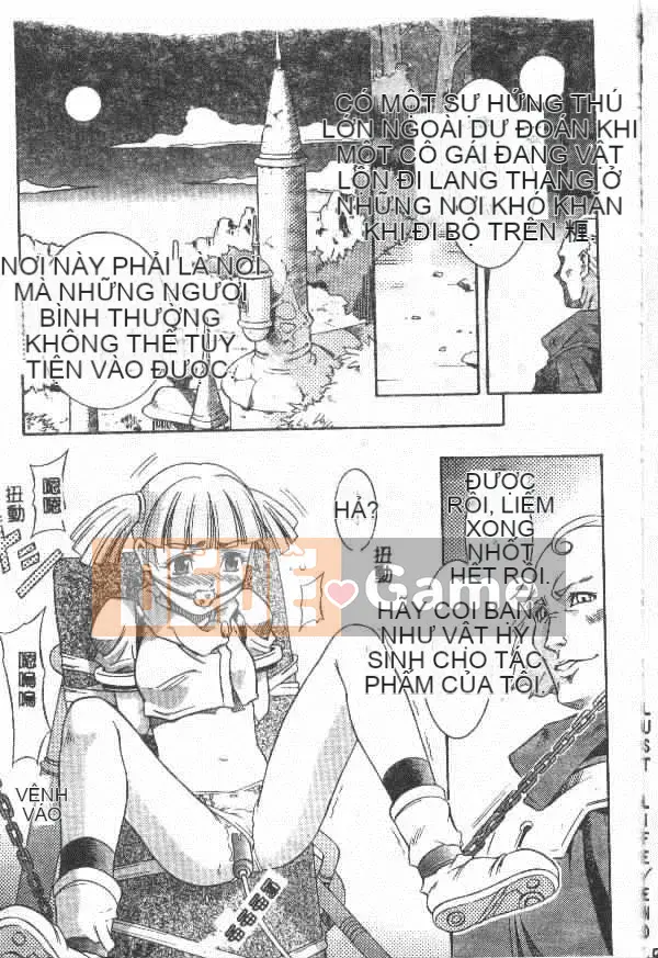 [Maruto!] Hy sinh và nữ