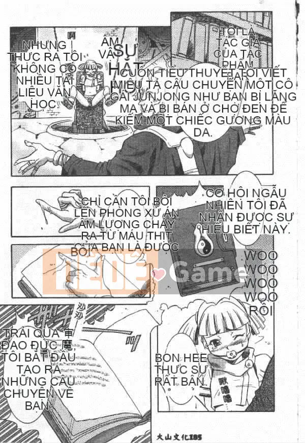 [Maruto!] Hy sinh và nữ