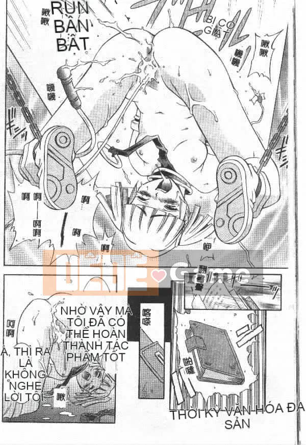 [Maruto!] Hy sinh và nữ