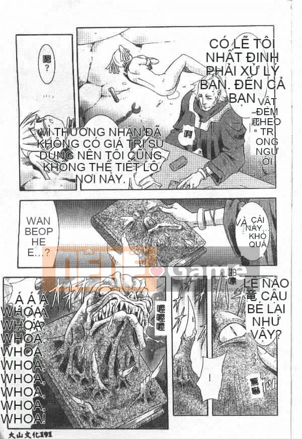 [Maruto!] Hy sinh và nữ