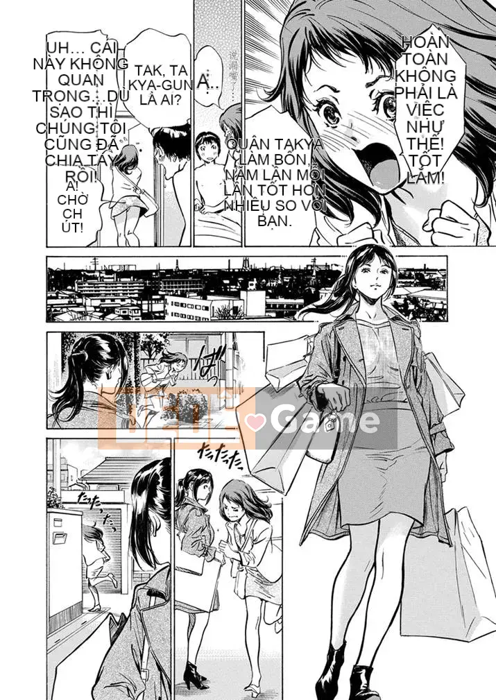 [Hachigatsu Kaoru] Phòng khám mực dày