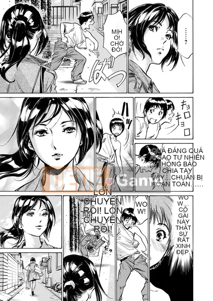 [Hachigatsu Kaoru] Phòng khám mực dày