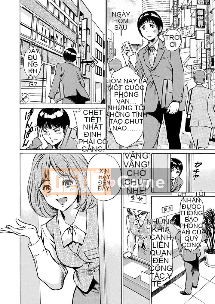 [Hachigatsu Kaoru] Phòng khám mực dày