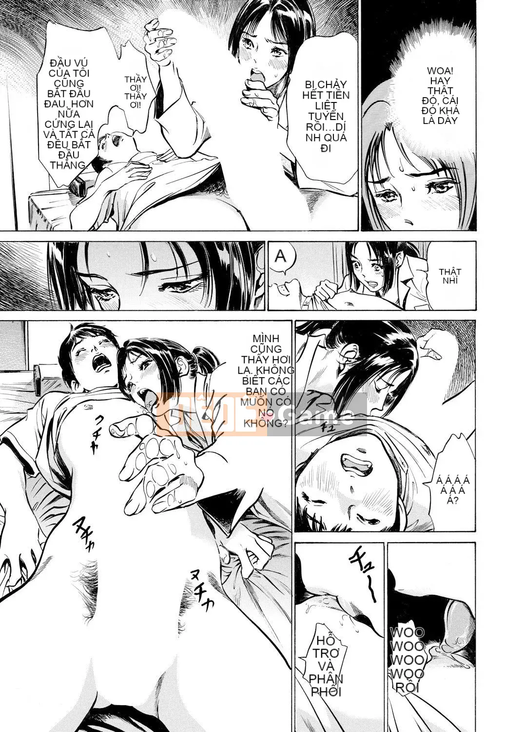 [Hachigatsu Kaoru] Phòng khám mực dày