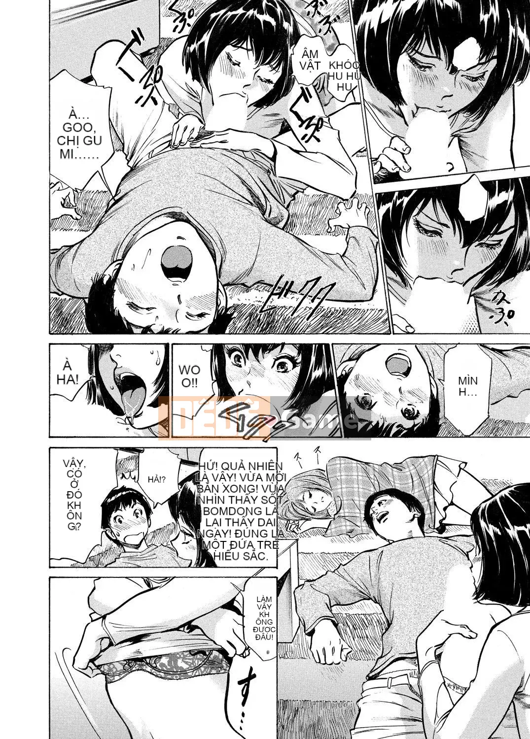 [Hachigatsu Kaoru] Phòng khám mực dày