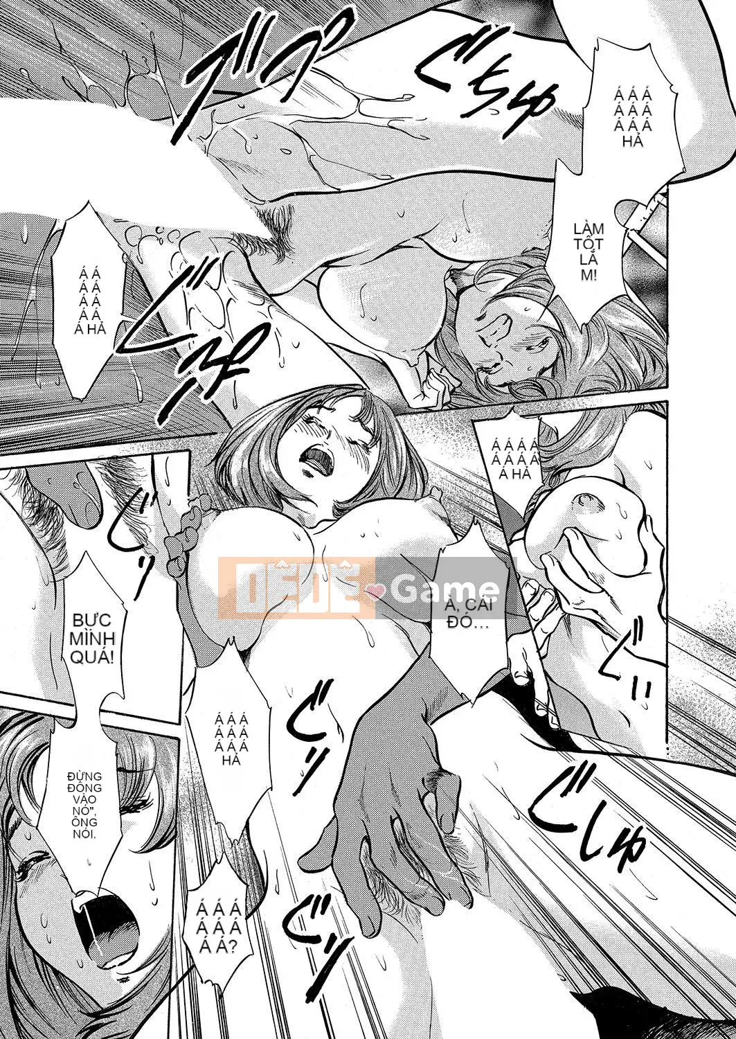 [Hachigatsu Kaoru] Phòng khám mực dày