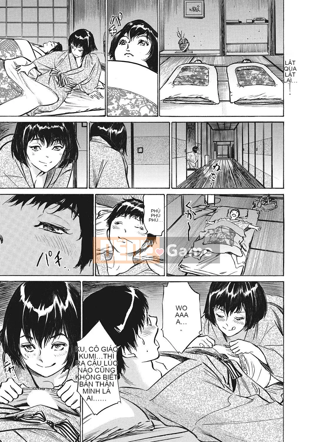 [Hachigatsu Kaoru] Phòng khám mực dày