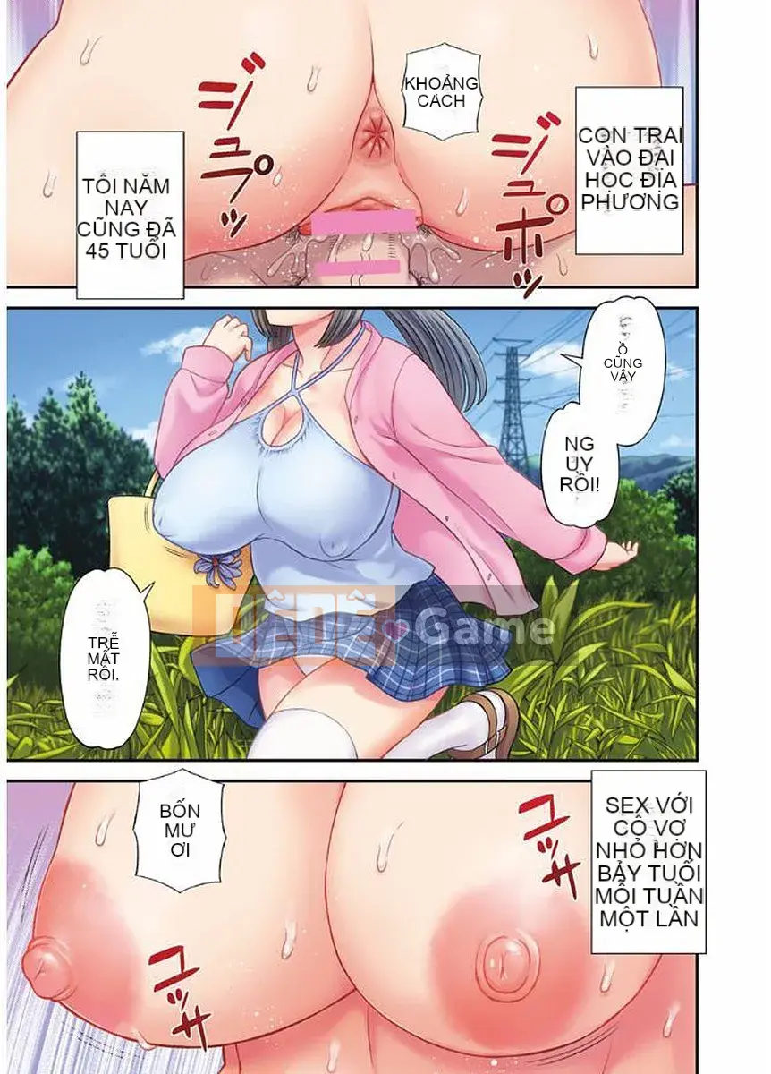 [Nhóm quét 4K][Misaki Kawamori] Megumi là bạn gái của con trai tôi