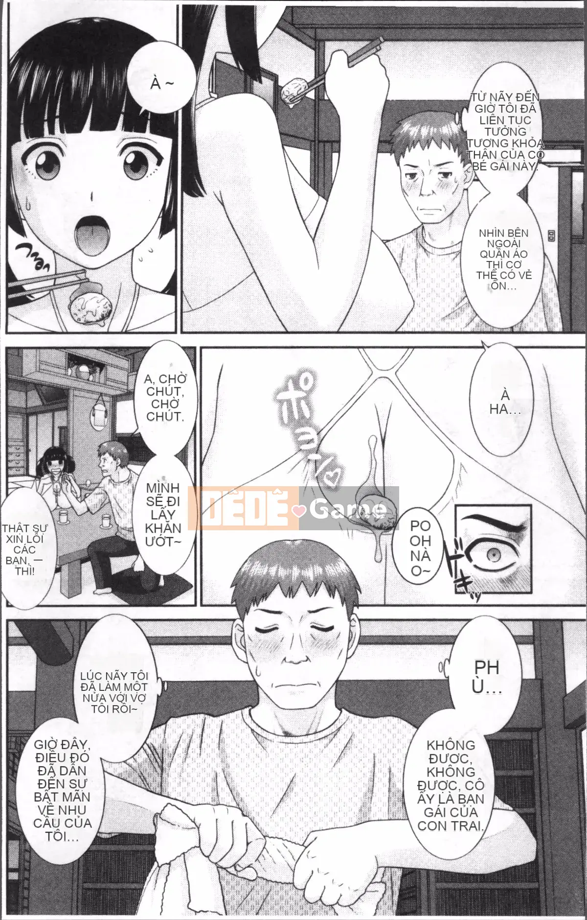 [Nhóm quét 4K][Misaki Kawamori] Megumi là bạn gái của con trai tôi