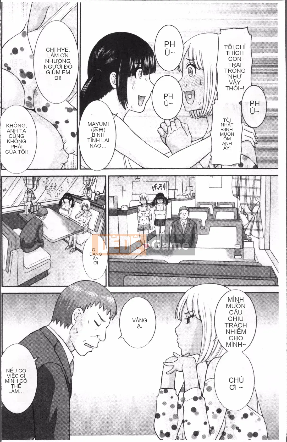 [Nhóm quét 4K][Misaki Kawamori] Megumi là bạn gái của con trai tôi