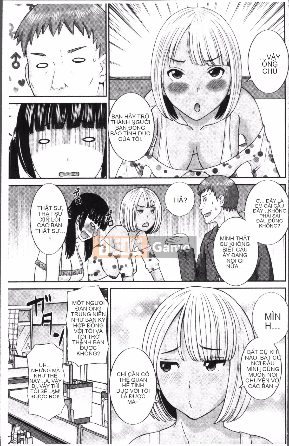 [Nhóm quét 4K][Misaki Kawamori] Megumi là bạn gái của con trai tôi