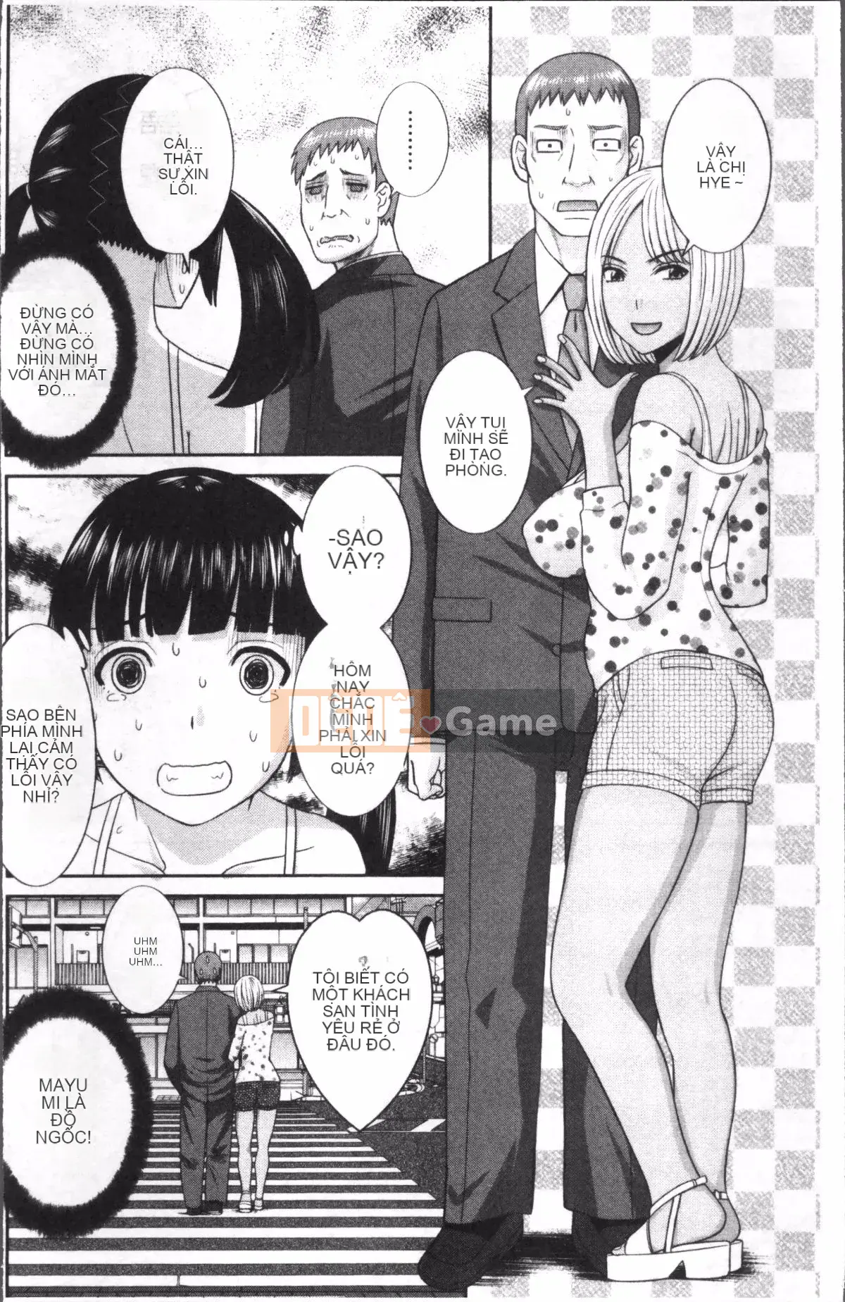 [Nhóm quét 4K][Misaki Kawamori] Megumi là bạn gái của con trai tôi