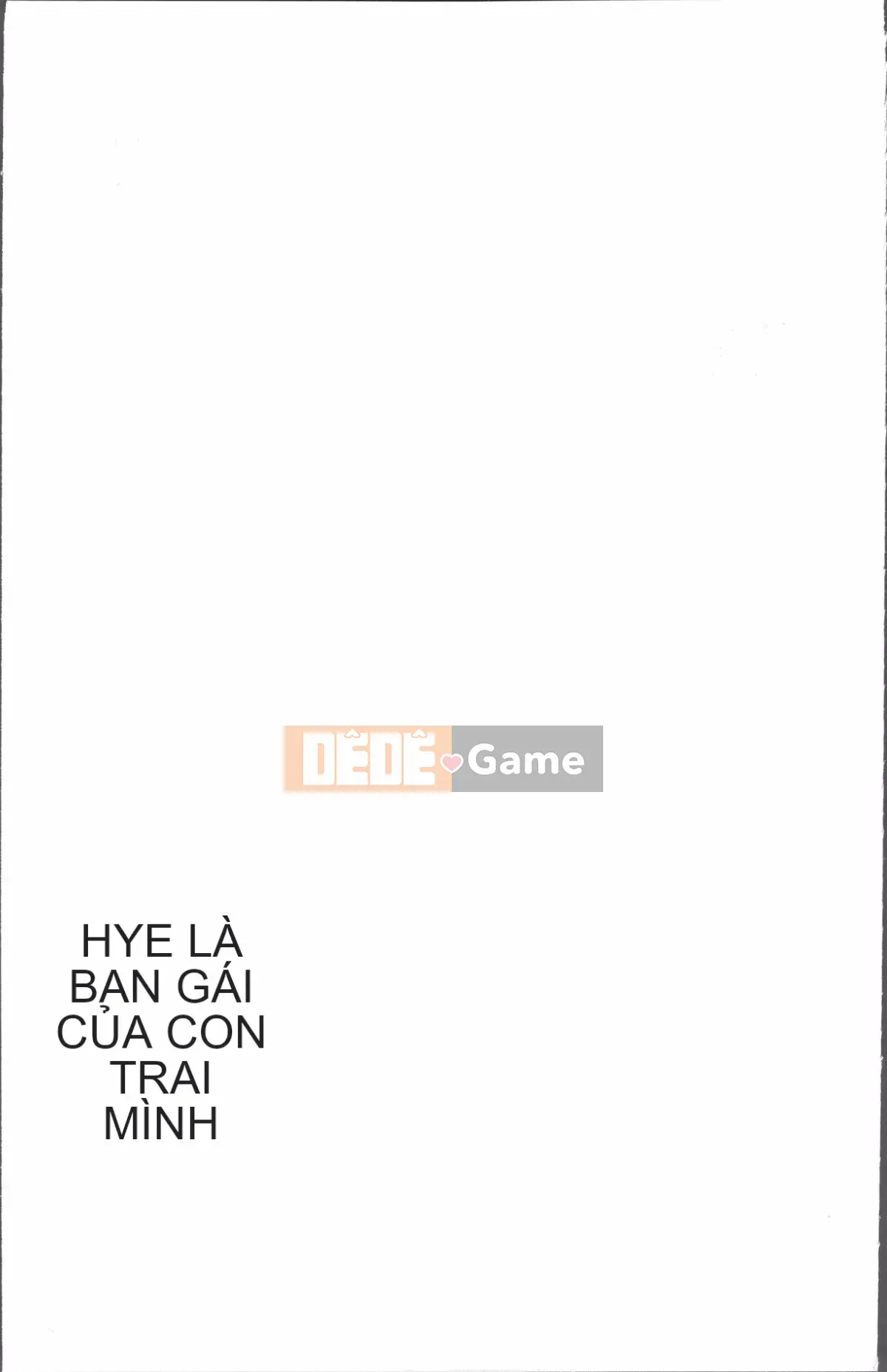 [Nhóm quét 4K][Misaki Kawamori] Megumi là bạn gái của con trai tôi