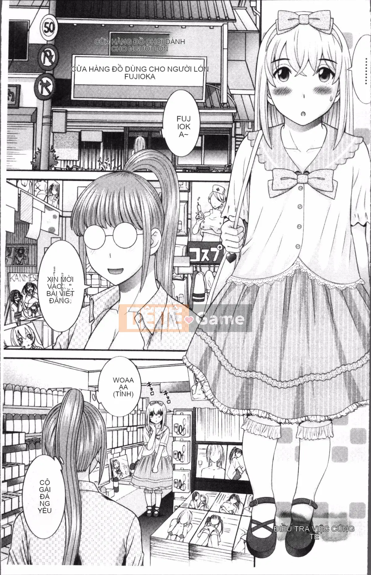 [Nhóm quét 4K][Misaki Kawamori] Megumi là bạn gái của con trai tôi