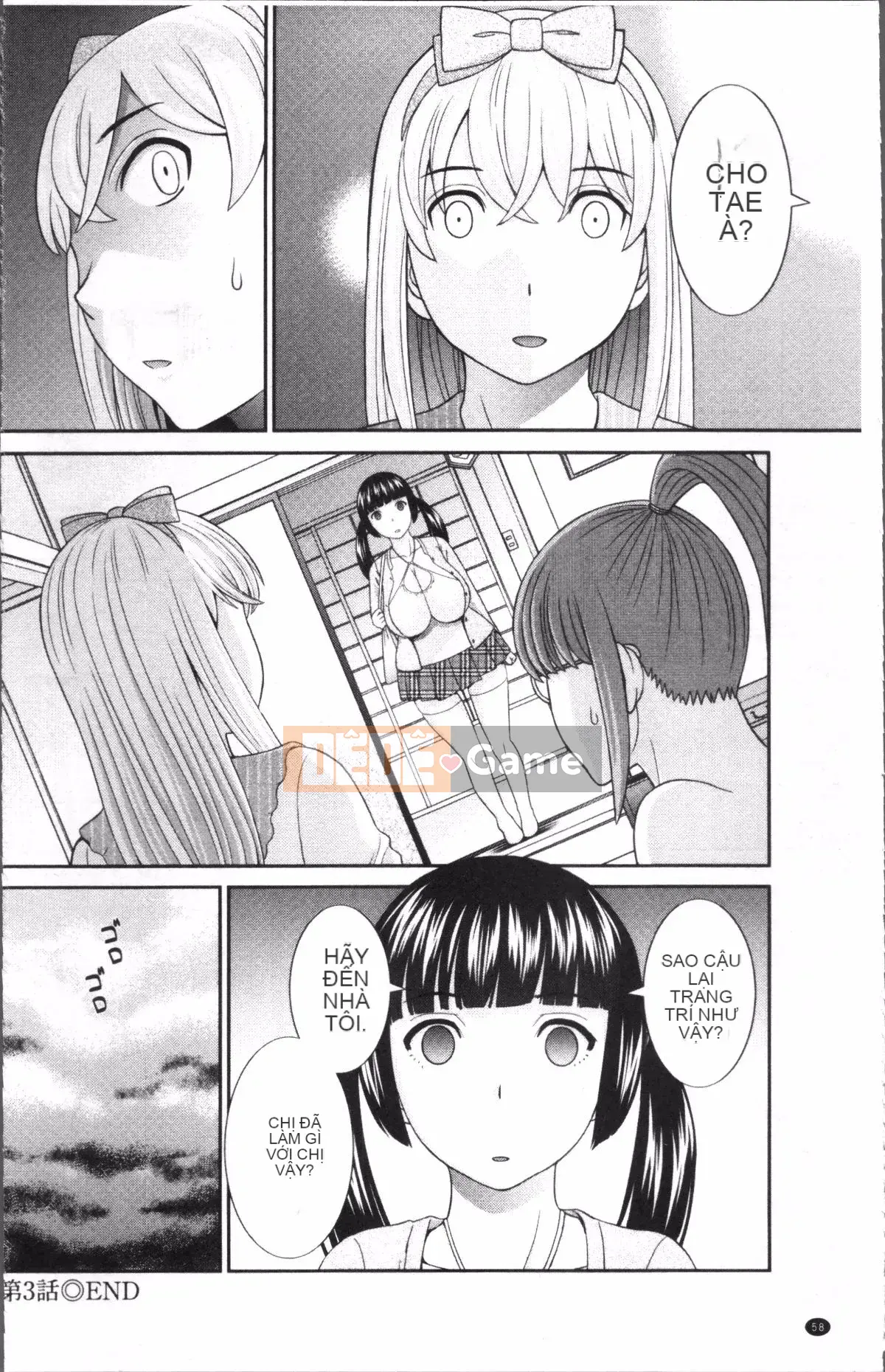 [Nhóm quét 4K][Misaki Kawamori] Megumi là bạn gái của con trai tôi