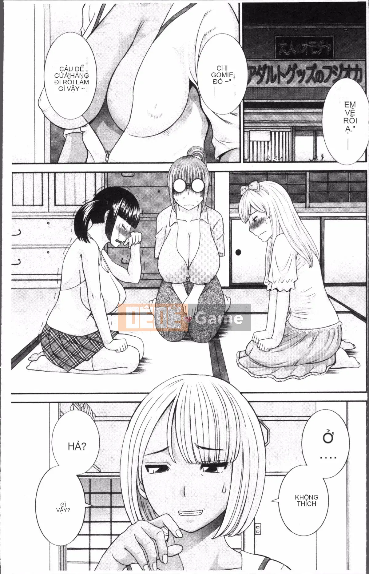 [Nhóm quét 4K][Misaki Kawamori] Megumi là bạn gái của con trai tôi