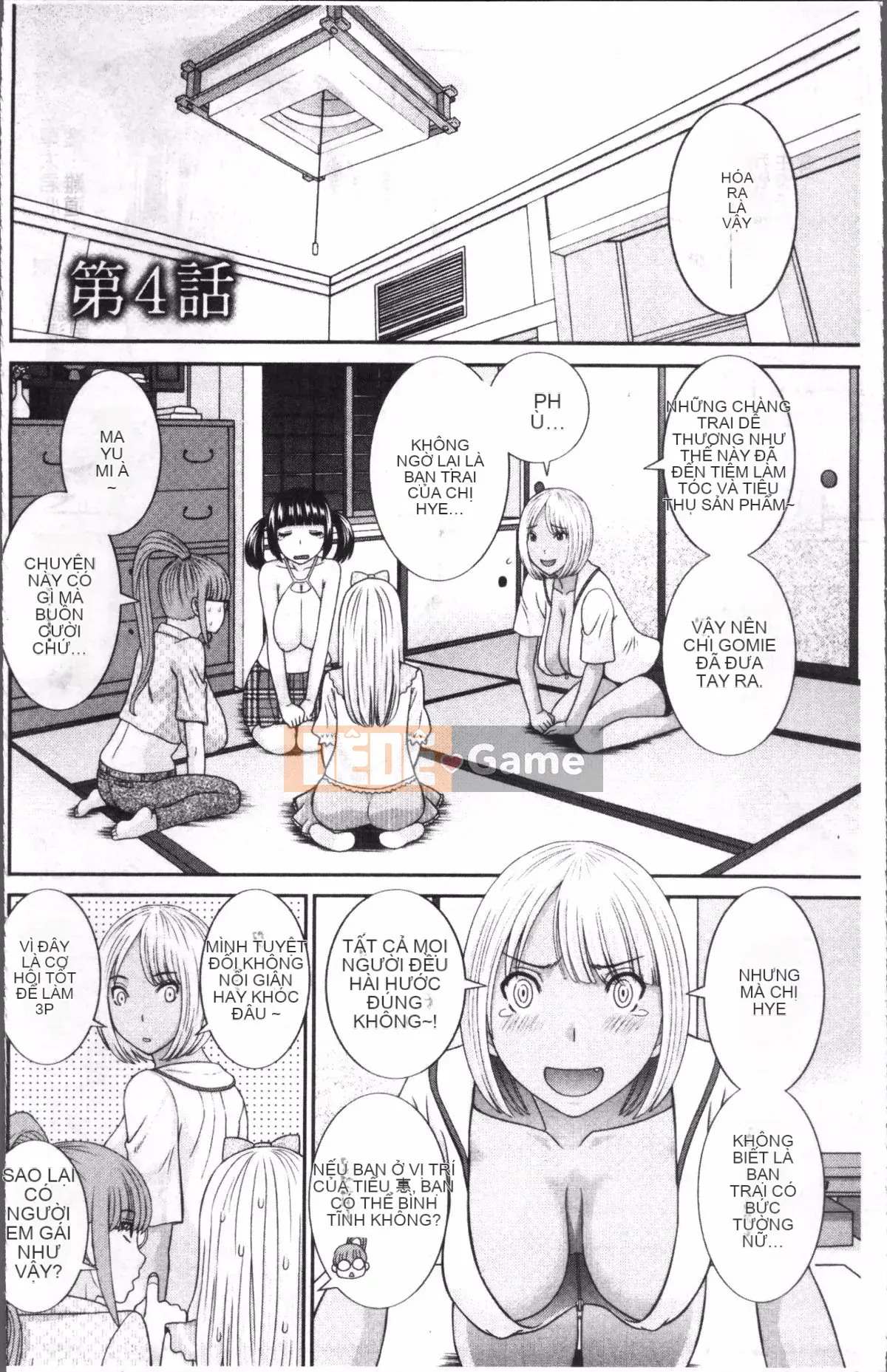 [Nhóm quét 4K][Misaki Kawamori] Megumi là bạn gái của con trai tôi