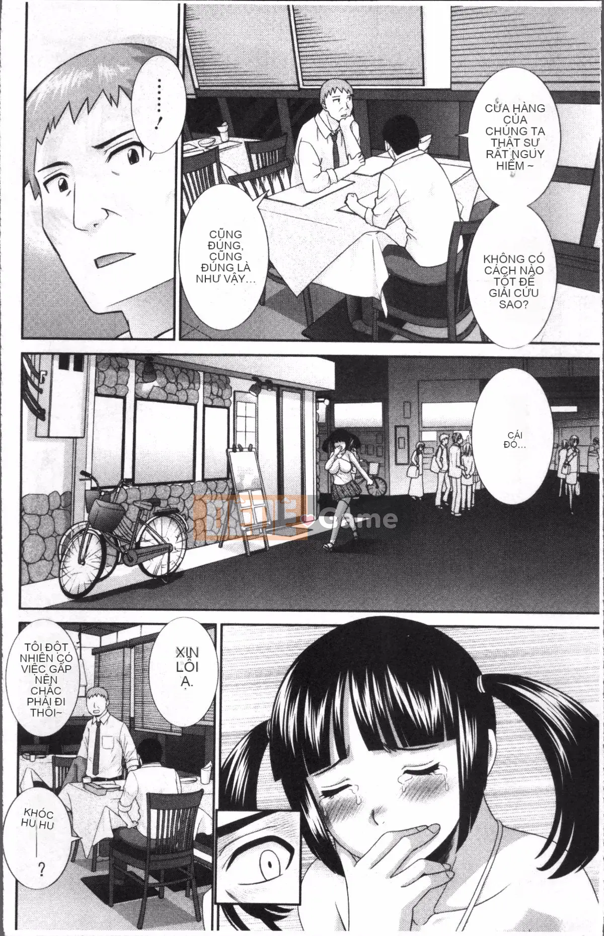 [Nhóm quét 4K][Misaki Kawamori] Megumi là bạn gái của con trai tôi