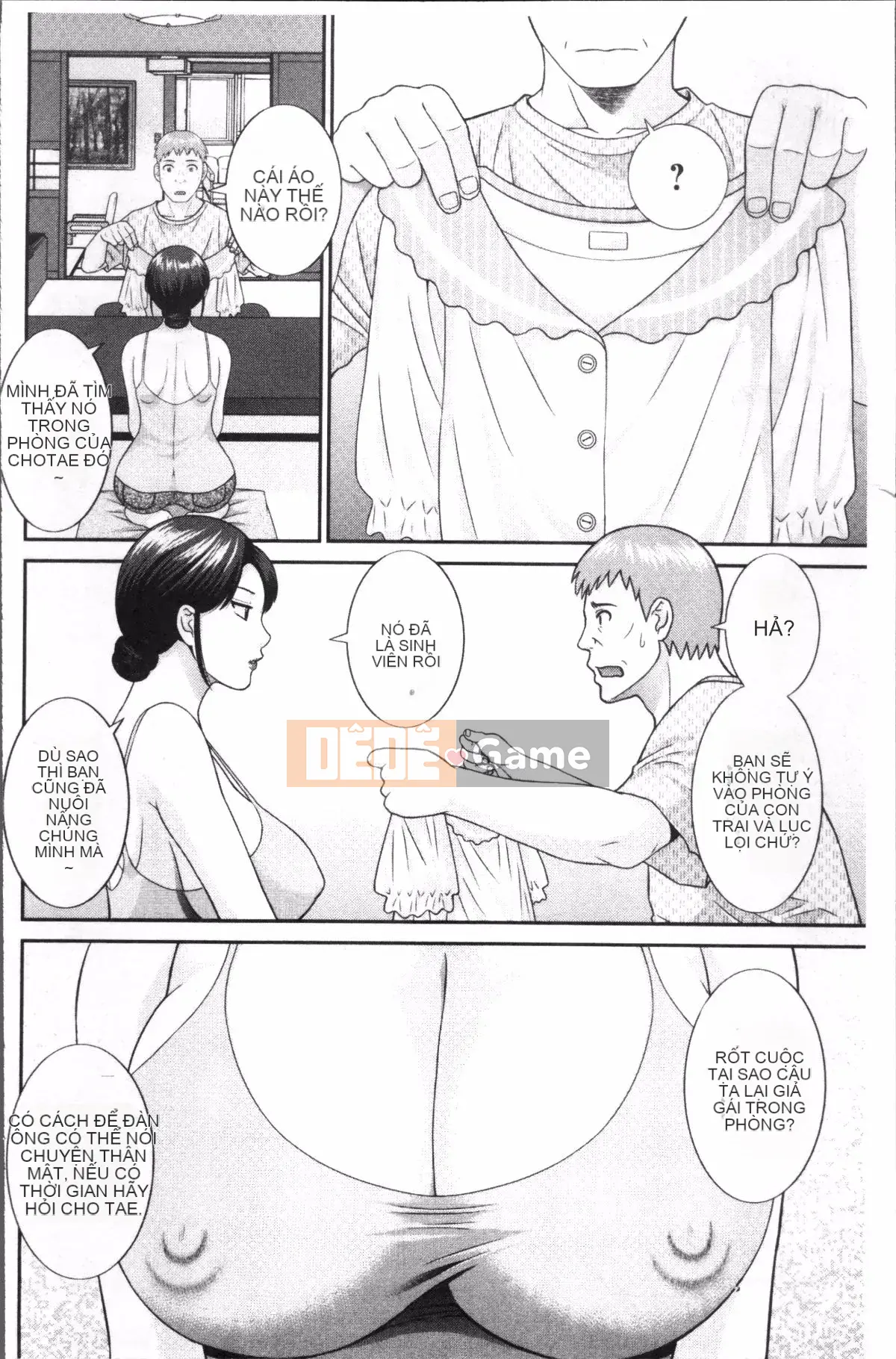 [Nhóm quét 4K][Misaki Kawamori] Megumi là bạn gái của con trai tôi