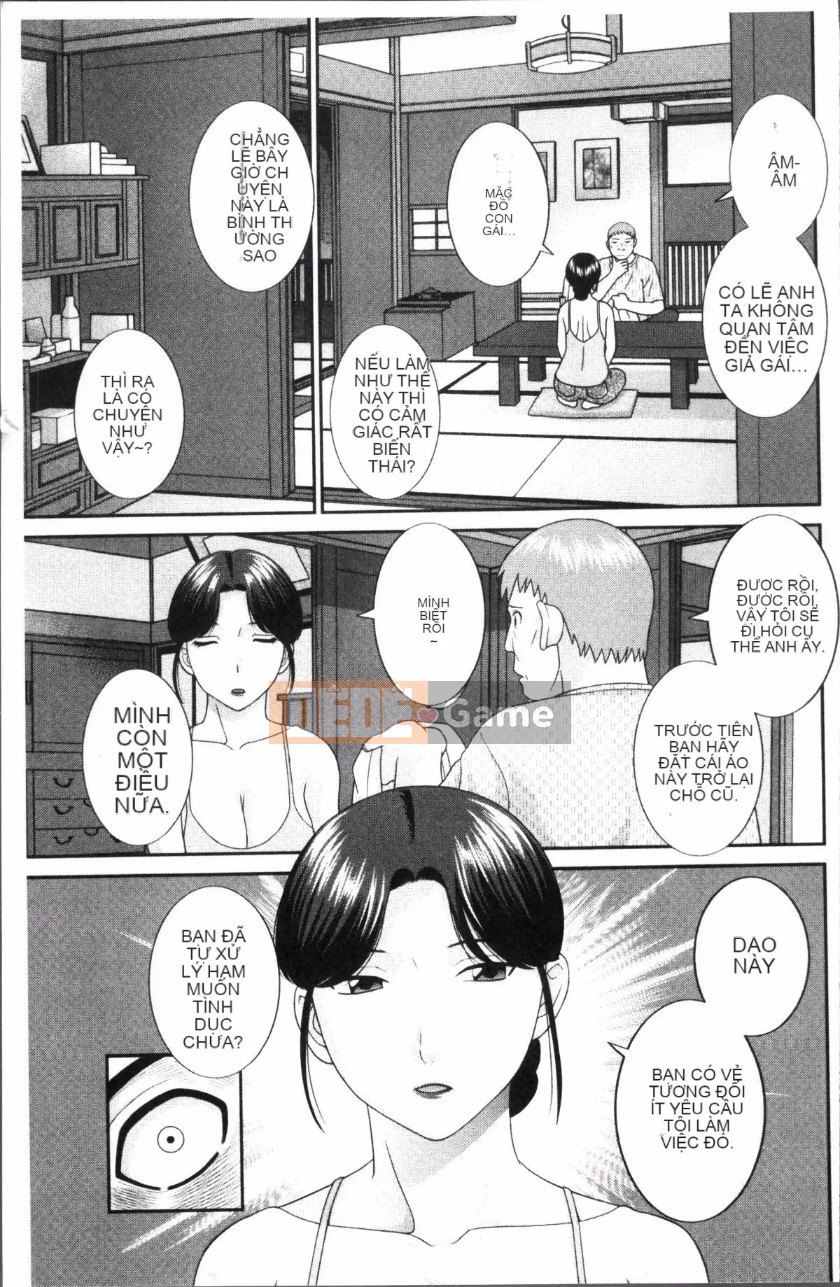 [Nhóm quét 4K][Misaki Kawamori] Megumi là bạn gái của con trai tôi