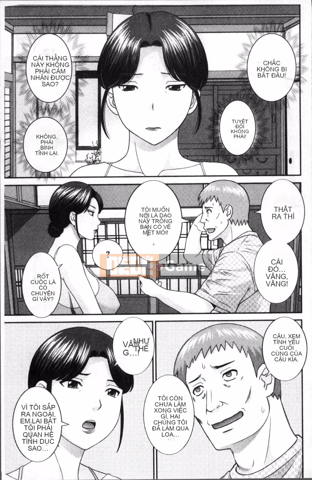 [Nhóm quét 4K][Misaki Kawamori] Megumi là bạn gái của con trai tôi