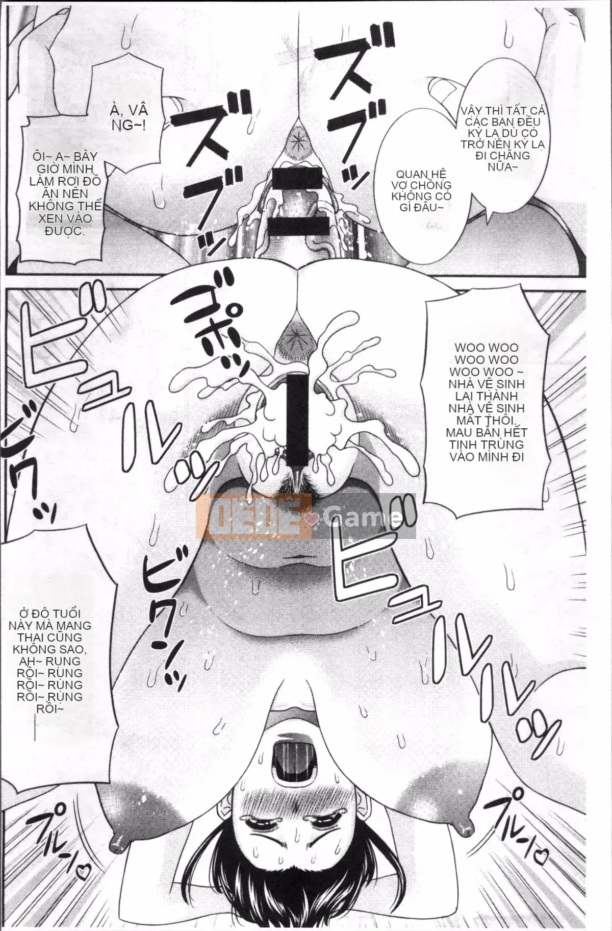 [Nhóm quét 4K][Misaki Kawamori] Megumi là bạn gái của con trai tôi