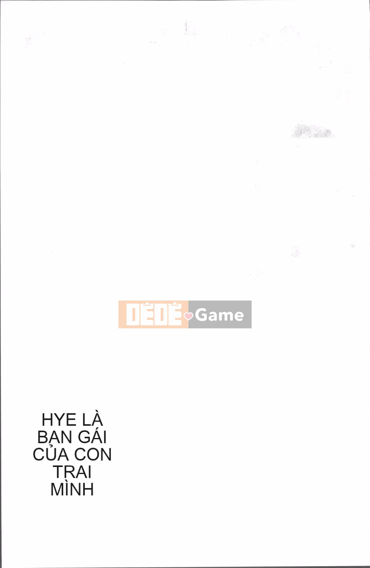 [Nhóm quét 4K][Misaki Kawamori] Megumi là bạn gái của con trai tôi