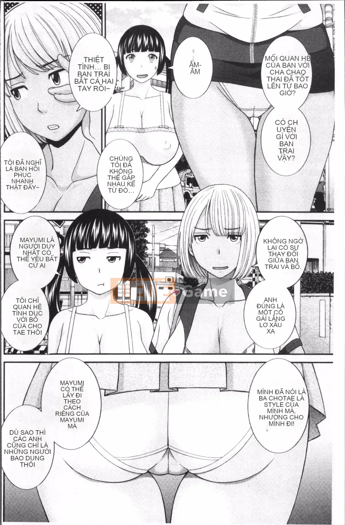 [Nhóm quét 4K][Misaki Kawamori] Megumi là bạn gái của con trai tôi