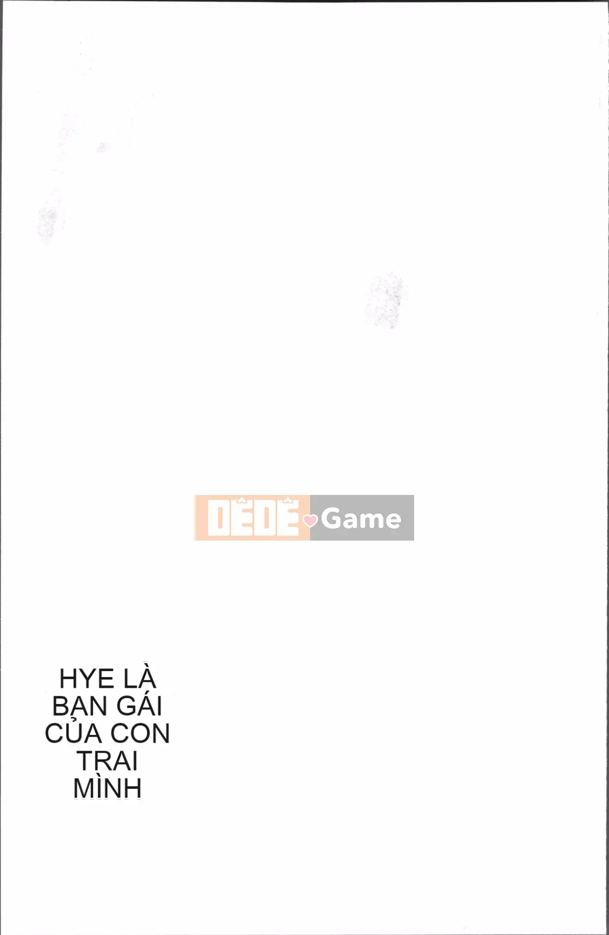 [Nhóm quét 4K][Misaki Kawamori] Megumi là bạn gái của con trai tôi