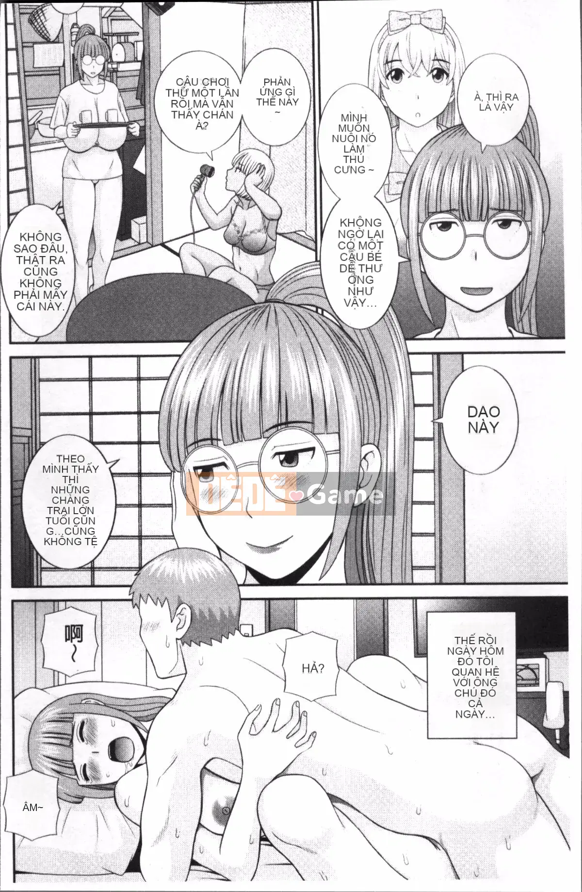 [Nhóm quét 4K][Misaki Kawamori] Megumi là bạn gái của con trai tôi