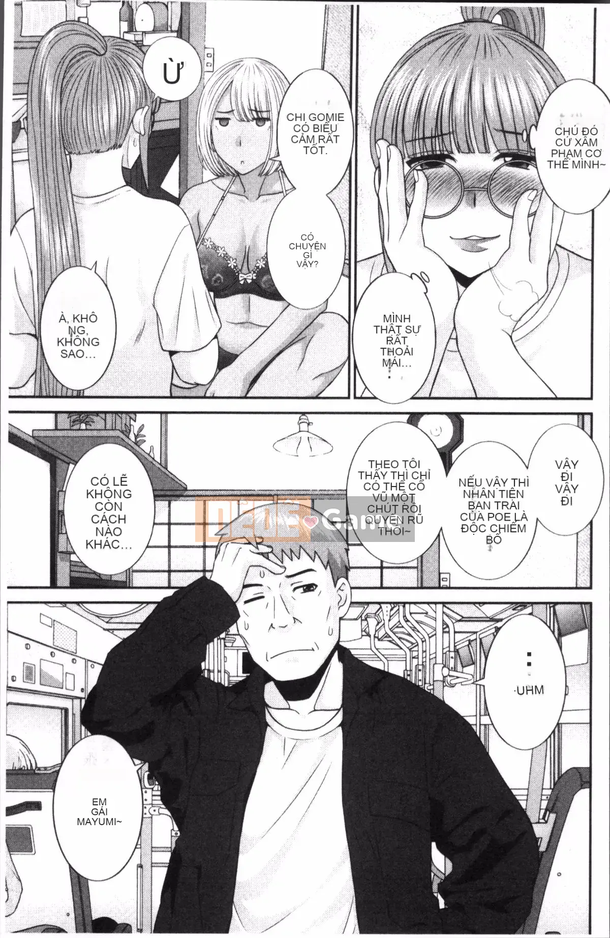 [Nhóm quét 4K][Misaki Kawamori] Megumi là bạn gái của con trai tôi