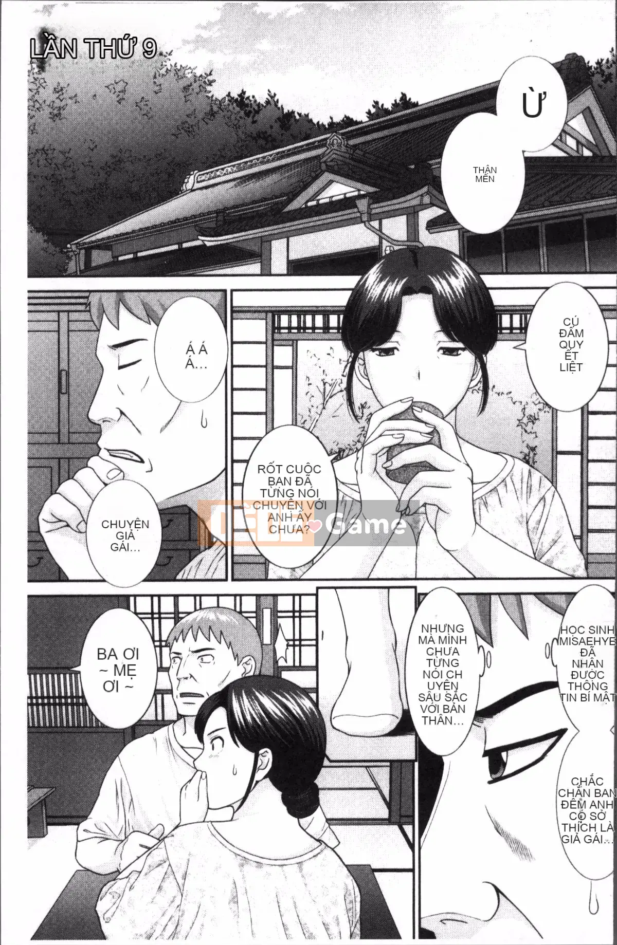 [Nhóm quét 4K][Misaki Kawamori] Megumi là bạn gái của con trai tôi