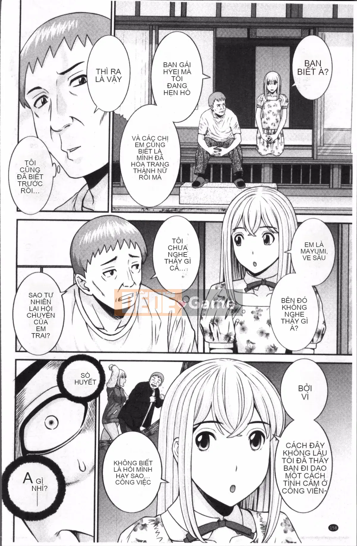 [Nhóm quét 4K][Misaki Kawamori] Megumi là bạn gái của con trai tôi