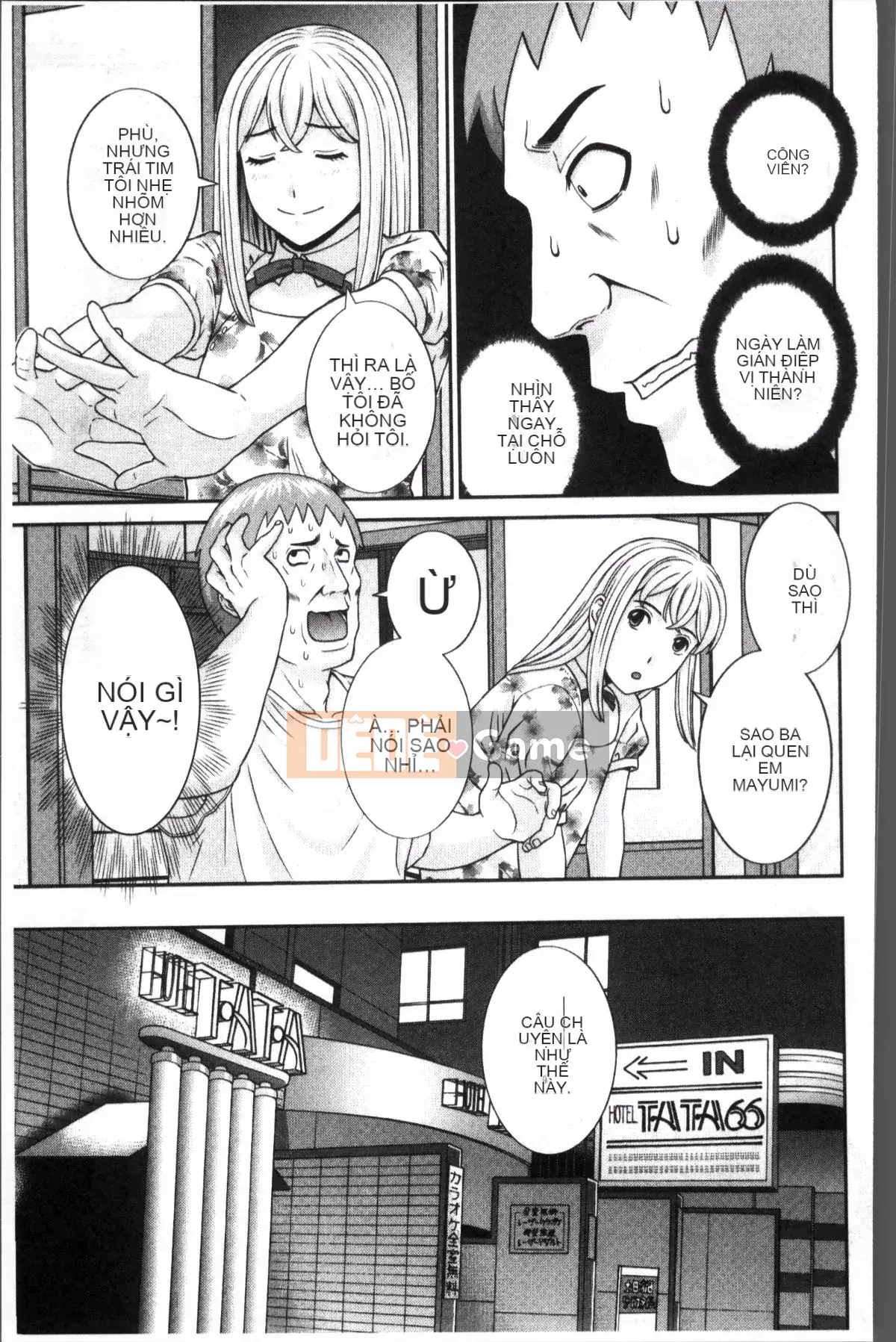 [Nhóm quét 4K][Misaki Kawamori] Megumi là bạn gái của con trai tôi