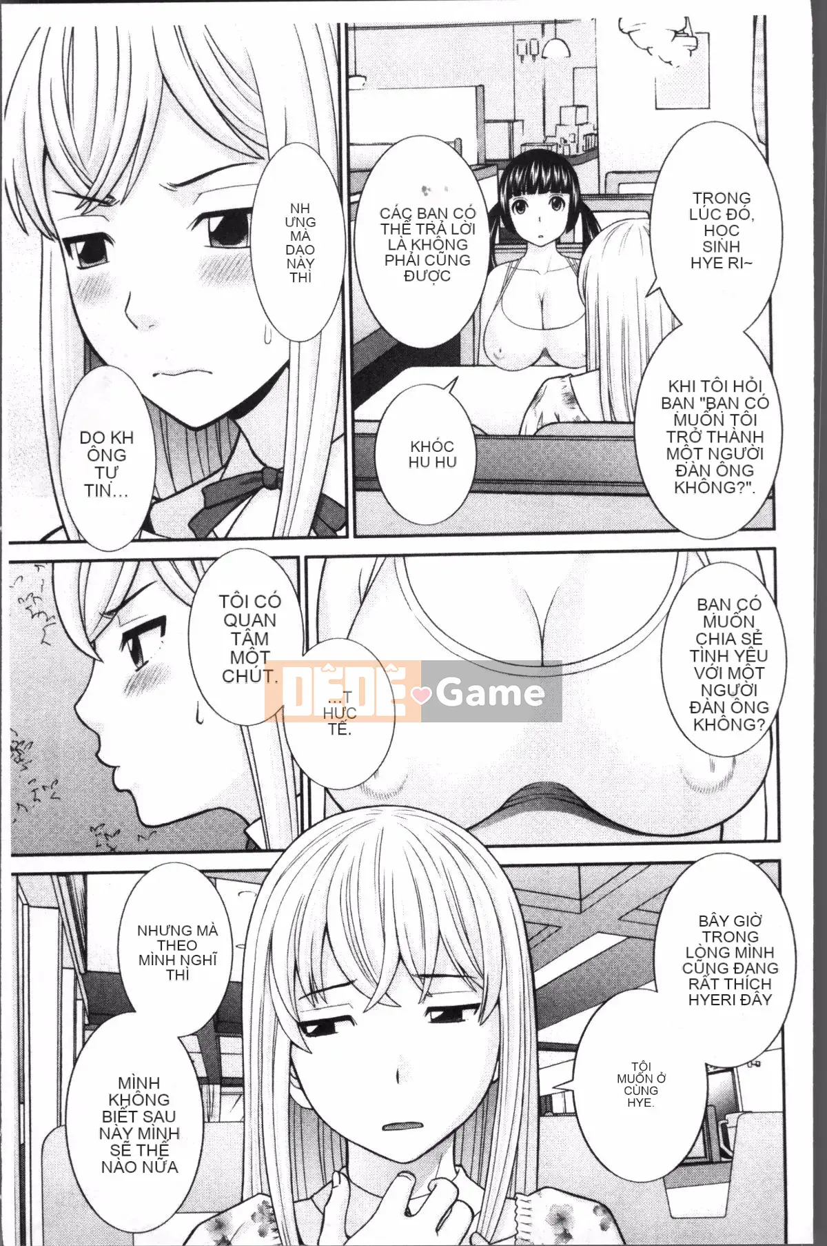 [Nhóm quét 4K][Misaki Kawamori] Megumi là bạn gái của con trai tôi