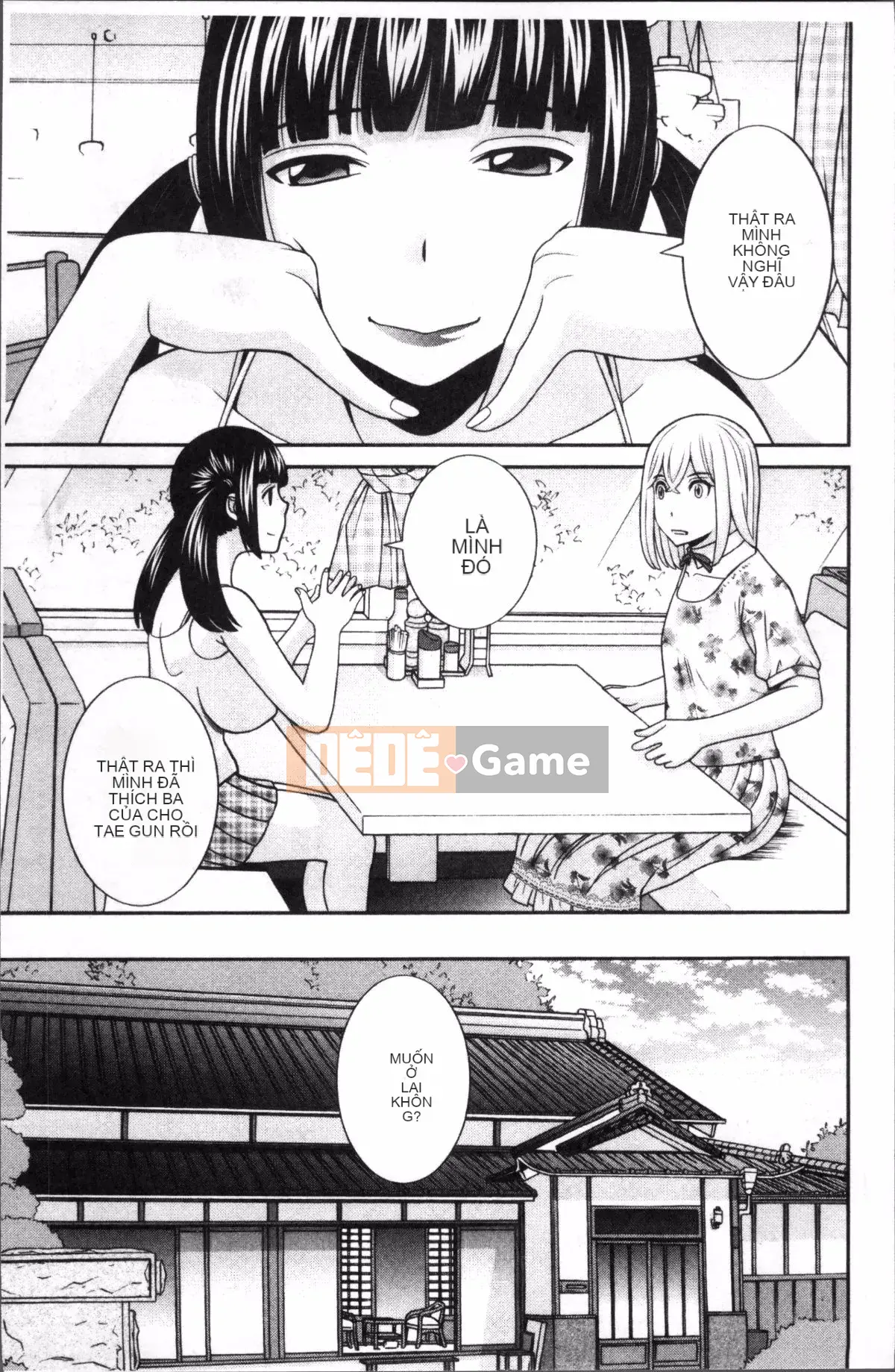 [Nhóm quét 4K][Misaki Kawamori] Megumi là bạn gái của con trai tôi