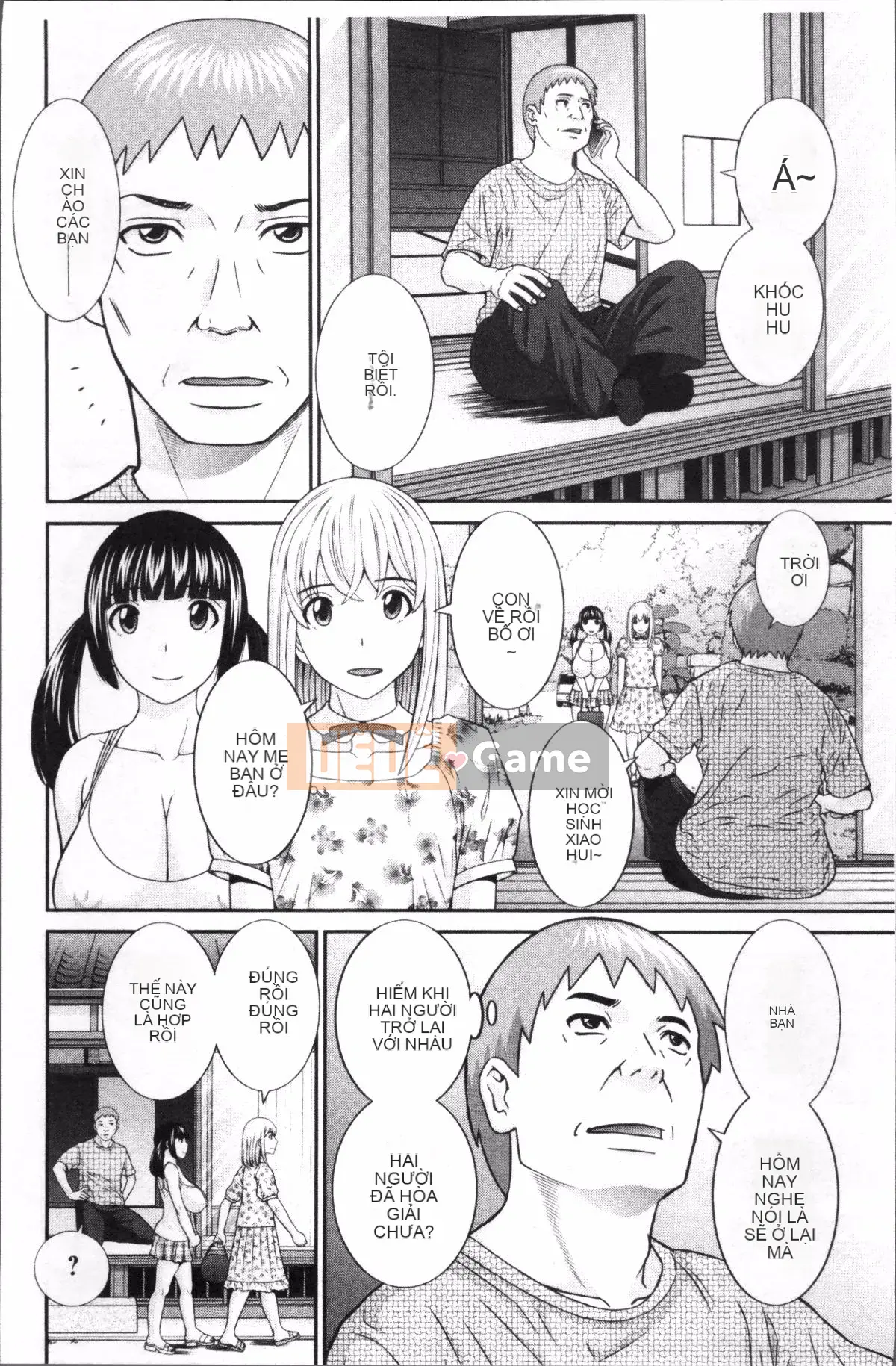 [Nhóm quét 4K][Misaki Kawamori] Megumi là bạn gái của con trai tôi