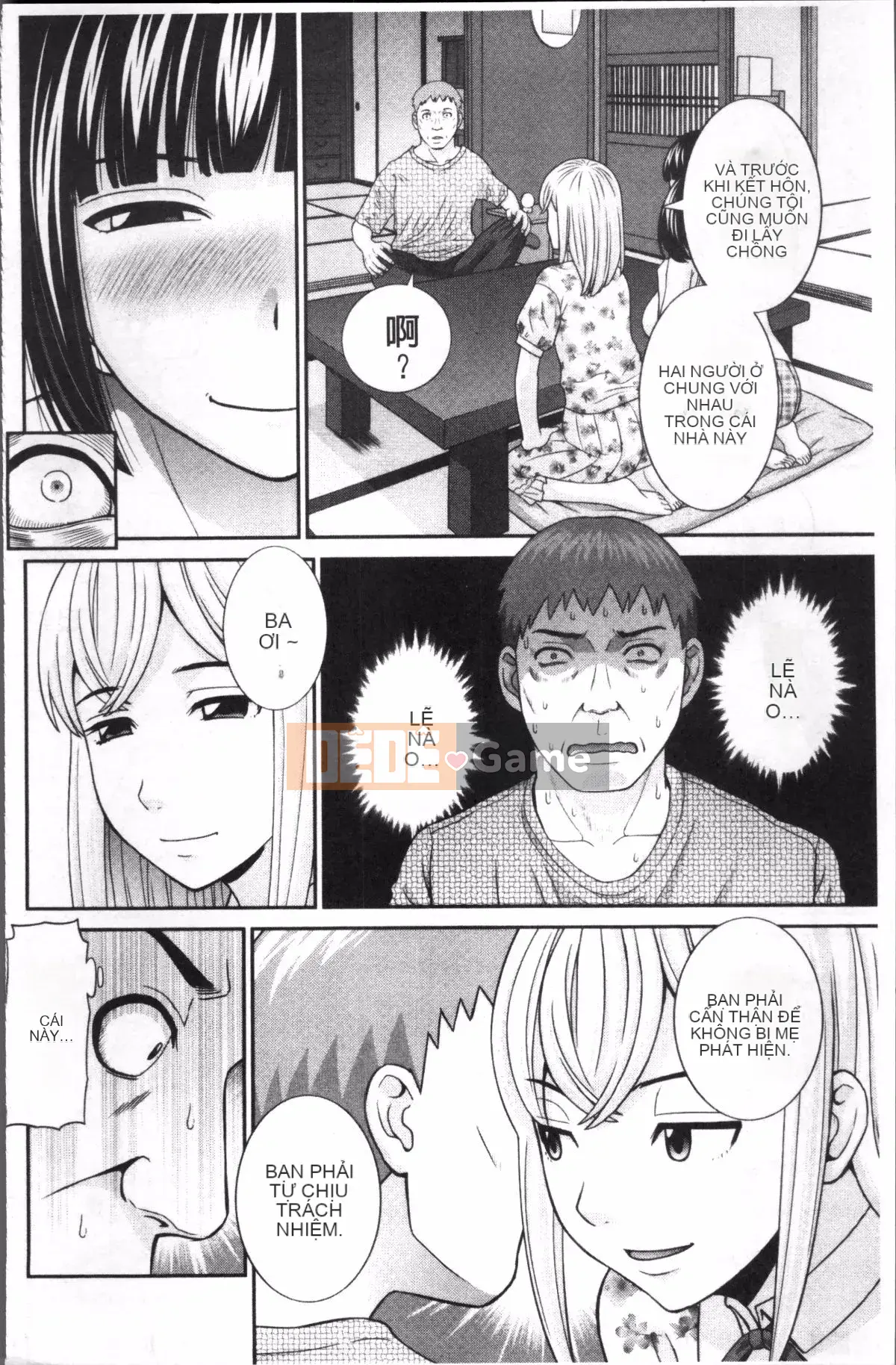 [Nhóm quét 4K][Misaki Kawamori] Megumi là bạn gái của con trai tôi