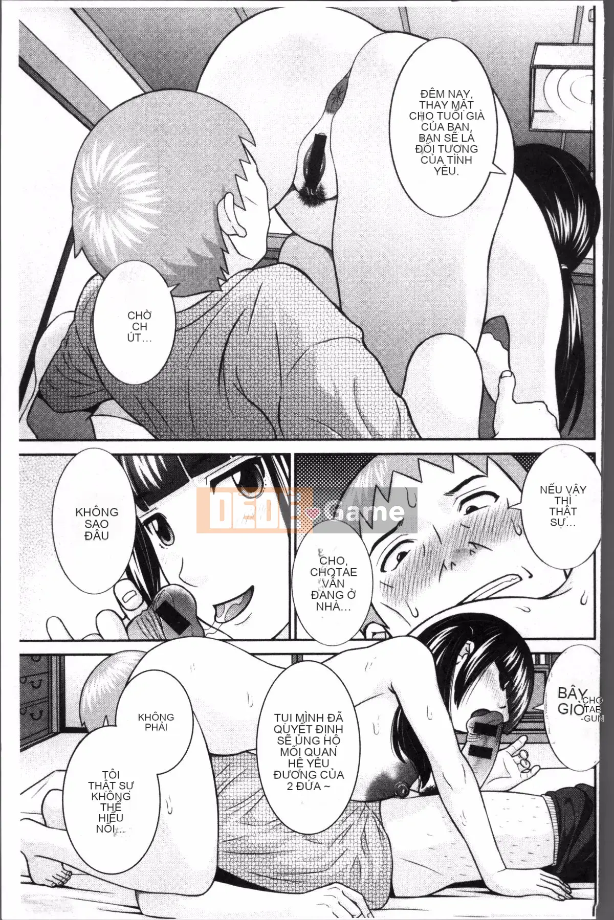 [Nhóm quét 4K][Misaki Kawamori] Megumi là bạn gái của con trai tôi