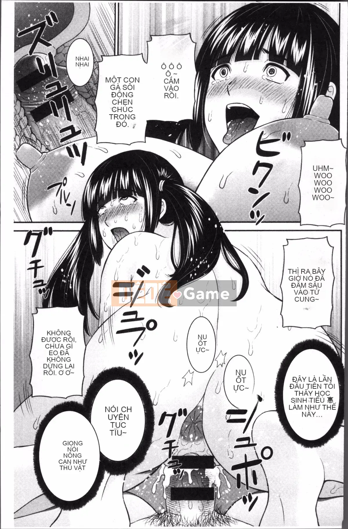 [Nhóm quét 4K][Misaki Kawamori] Megumi là bạn gái của con trai tôi