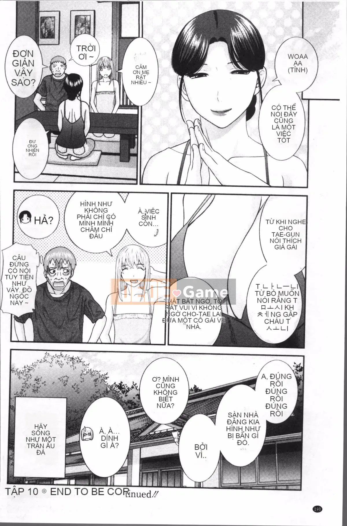 [Nhóm quét 4K][Misaki Kawamori] Megumi là bạn gái của con trai tôi