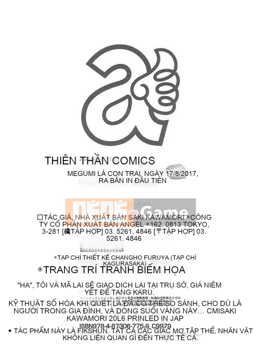 [Nhóm quét 4K][Misaki Kawamori] Megumi là bạn gái của con trai tôi