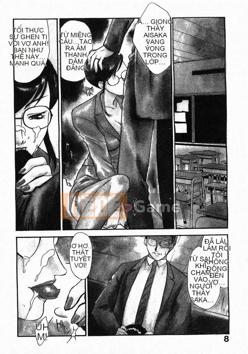 [Akiko Fujii, Michio Akiyama] KHU TRƯỜNG HỌC