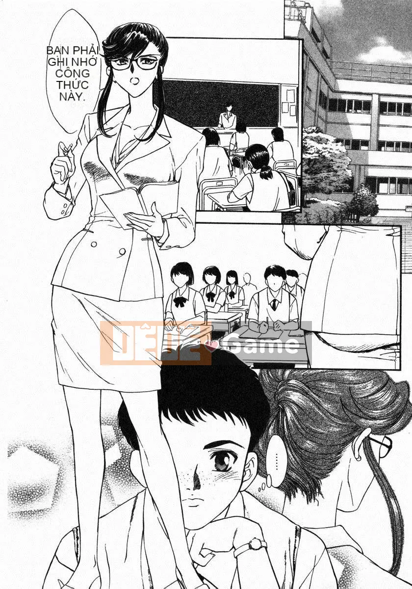 [Akiko Fujii, Michio Akiyama] KHU TRƯỜNG HỌC