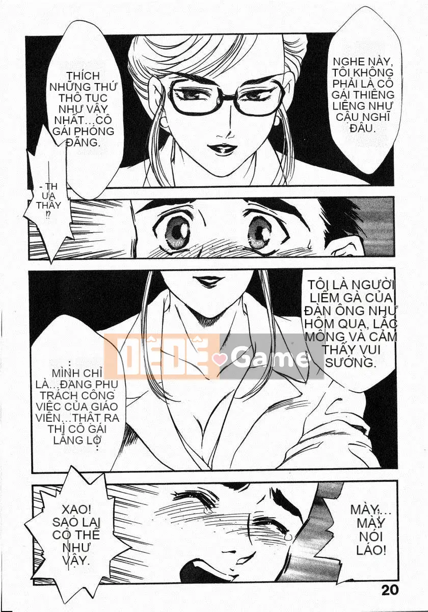 [Akiko Fujii, Michio Akiyama] KHU TRƯỜNG HỌC