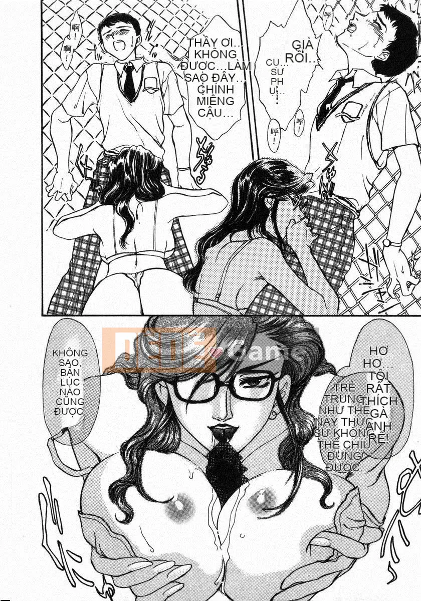 [Akiko Fujii, Michio Akiyama] KHU TRƯỜNG HỌC