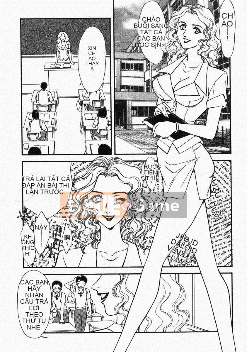 [Akiko Fujii, Michio Akiyama] KHU TRƯỜNG HỌC